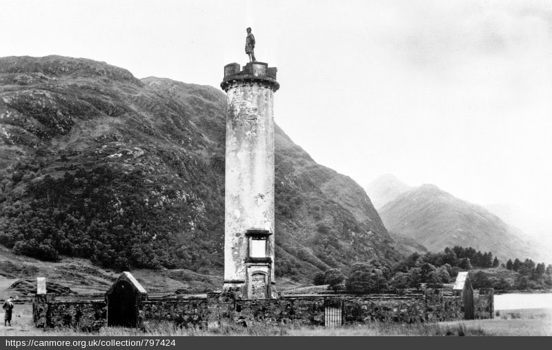 <a href="/VisitScotland/">VisitScotland</a> Here it is c.1920 prior to its ‘restoration’ with its protective harling and limewash coats on canmore.org.uk/collection/797…