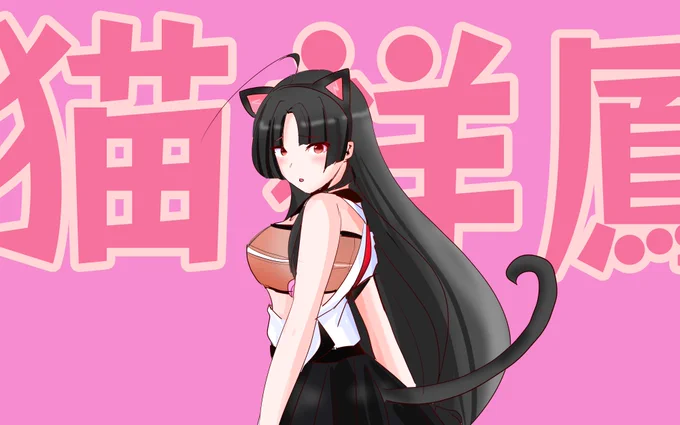 ねこねこ祥鳳さん! 