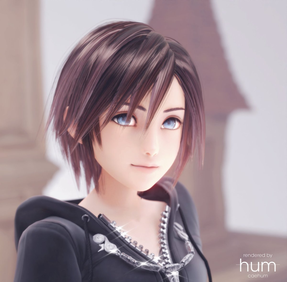 xion - kh2 opening #kingdomhearts #b3d