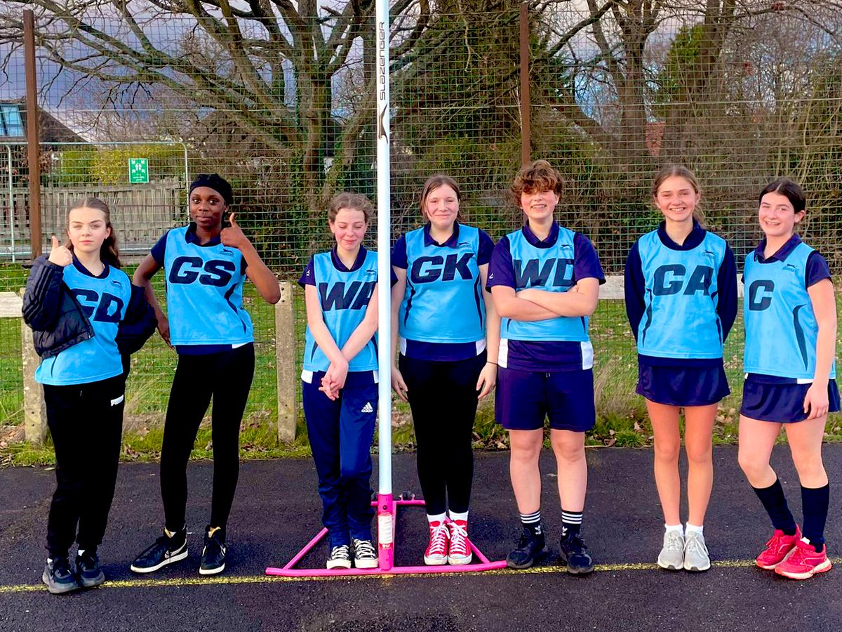 Great fixtures tonight for our year 8/9 netballers. amazing to see the progress made during the 2 matches. The team bounced back from their loss against Wheatley Park &amp; beat Gillotts in a brilliant game! Shout out to Shantae who worked tirelessly and scored some great goals 👏 👏