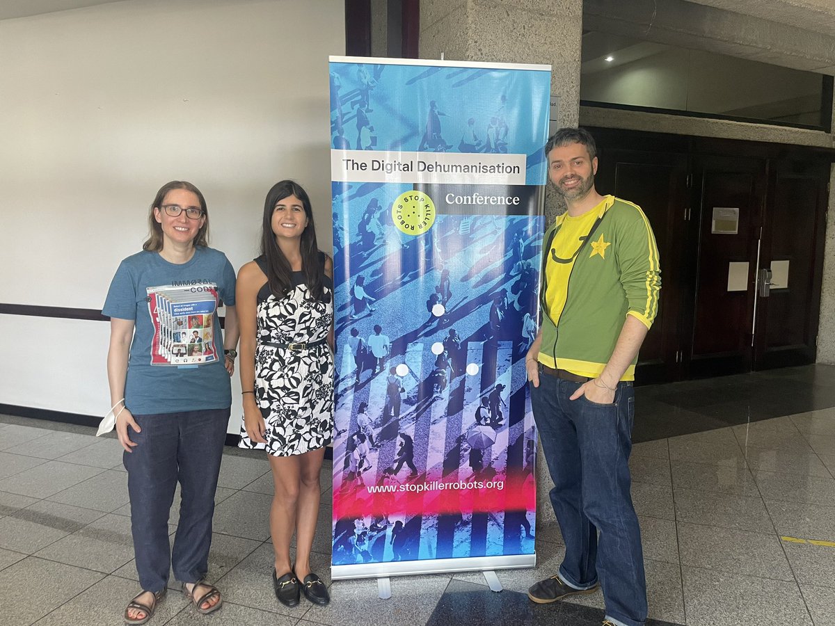 uk_robots's tweet image. The UK team is here in Costa Rica to learn from campaigners from all across the globe about their experiences in pushing their governments to support new international law to establish limits to autonomous weapons systems. 

Momentum is building to #StopKillerRobots
