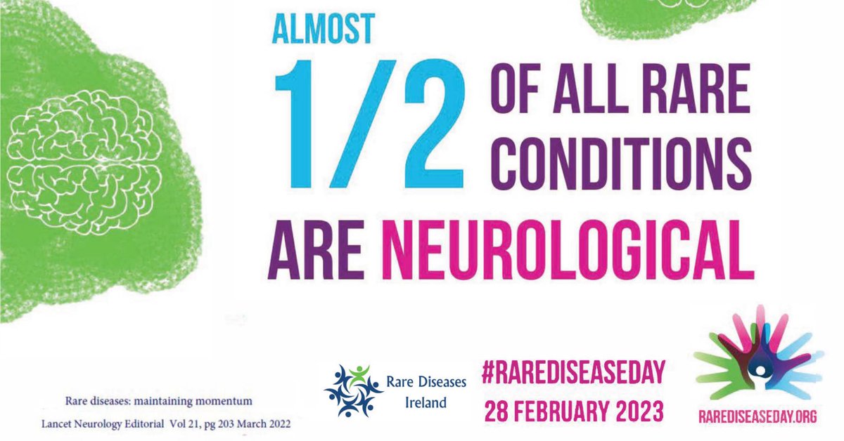 CavernomaIre's tweet photo. 🤔Did You know that?
Almost ½ of all Rare Conditions are Neurological.

#Cavernoma #CCM #FCCM #CCM1 #CCM2 #CCM3 #Angioma #CavernousAngioma #CavernousMalformation #RareDiseaseDay2023 

@rareireland @RareDiseasesIE @NI_RDP 
@rarediseaseday https://t.co/0ANB4NJbmc