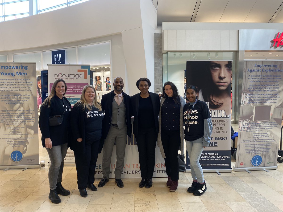 @CSWBPRP @shopSQUAREONE @BCCStyle @OurPlacePeel @EFryHope @NChhinzer @Hiltz1881 @THP_hospital @PeelCAS It was great meeting you all today, Jody, Joy and team!