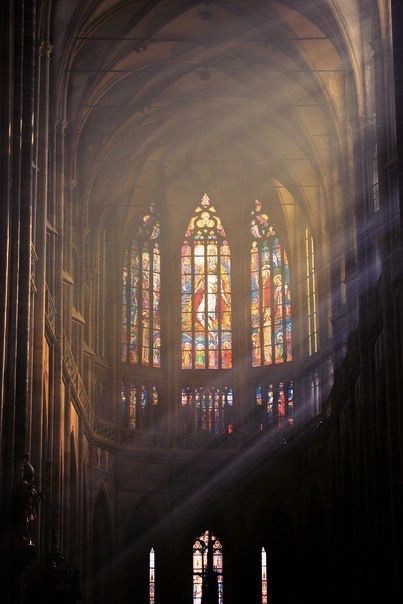 Hope is the strength by
which a shattered
world shall emerge
into the light.