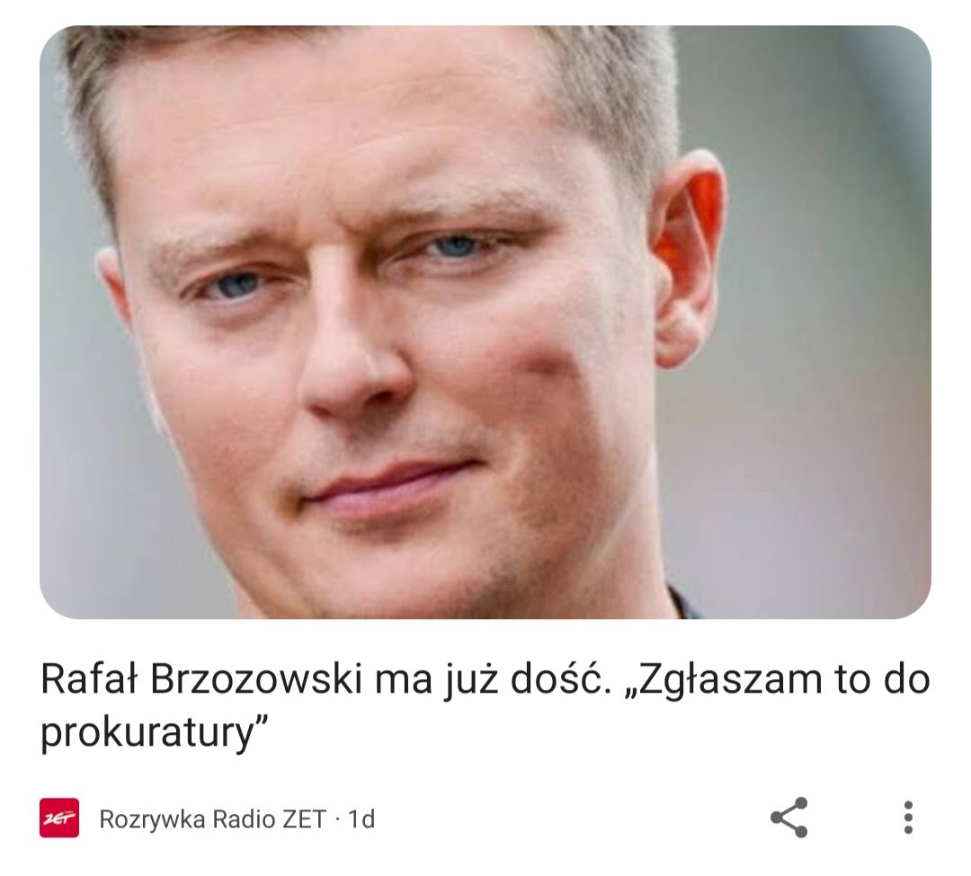 Rafał Brzozowski, gdy brak kwalifikacji do finału ESC2021