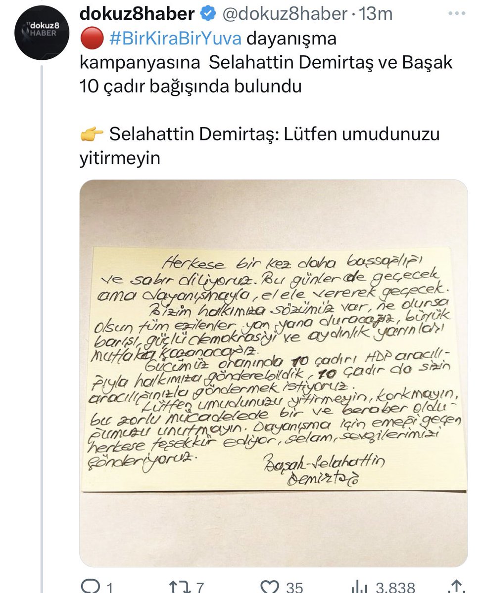nevsinmengu's tweet photo. Bir kira bir yuva kampanyası’na siyasetçiler ve sanatçılar damga vuruyor https://t.co/ldGvXuPyOj