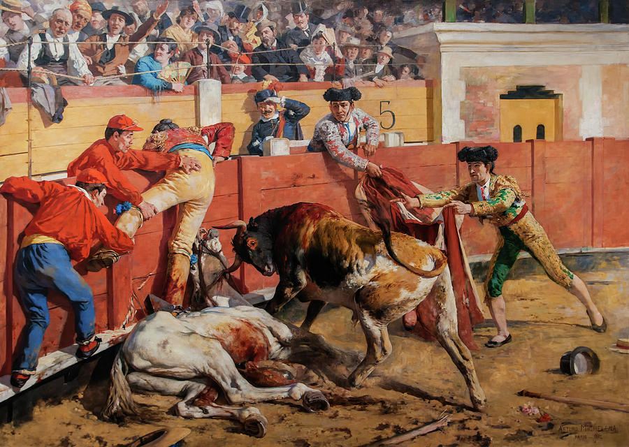 purezatoros's tweet photo. Una obra de arte de la cual desconozco autoría. Un fiel reflejo de la tauromaquia sin aditivos. https://t.co/8DuEN5czin