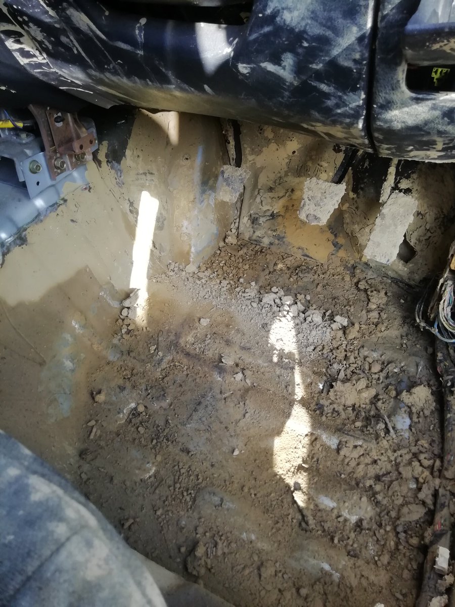 May have been used for off-roading