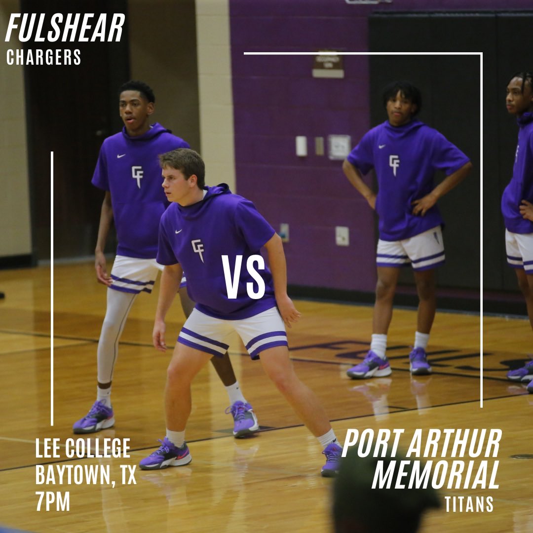 🚨Area Playoffs🚨

🆚Port Arthur Memorial
🗓️February 24, 2023
⏰ 7pm
📍 Lee College 
🎟️ $5 cash at the door