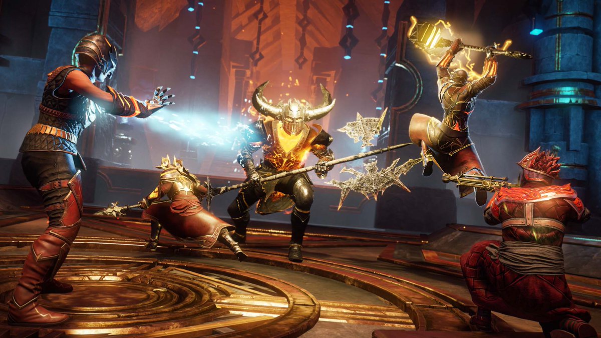 playnewworld's tweet image. During this iteration of the PTR, we look forward to hearing your feedback on the below changes!

🛡️ Combat Balance Updates
📘 New Seasonal Story
📦 Gear Set Storage
⚔️ New Expedition
🔥 New Heartrune Ability

...and much more!
📜 bit.ly/3m0o6yt