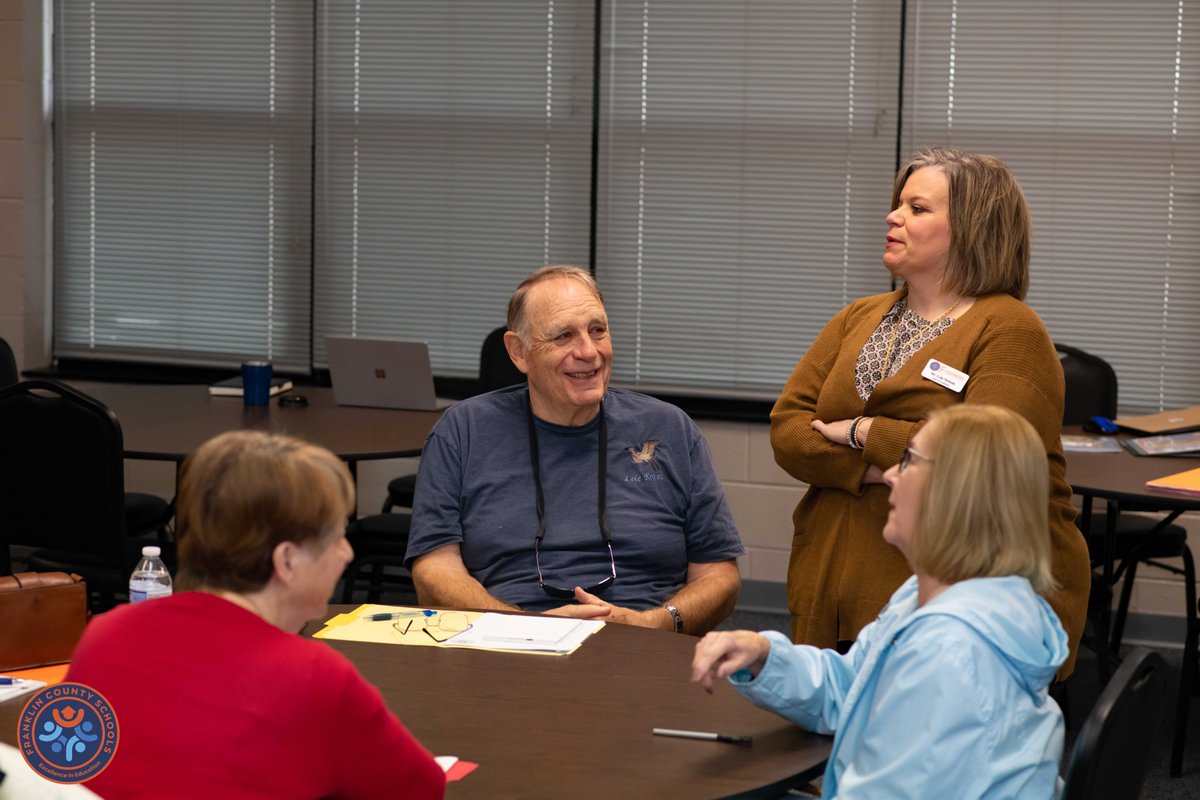 The second 𝙁𝙧𝙖𝙣𝙠𝙡𝙞𝙣 𝘾𝘼𝙍𝙀𝙎 - Community Advancing Reading in Elementary Schools volunteer orientation occurred today. We have a fantastic group of new volunteers eager to partner with some of our scholars.