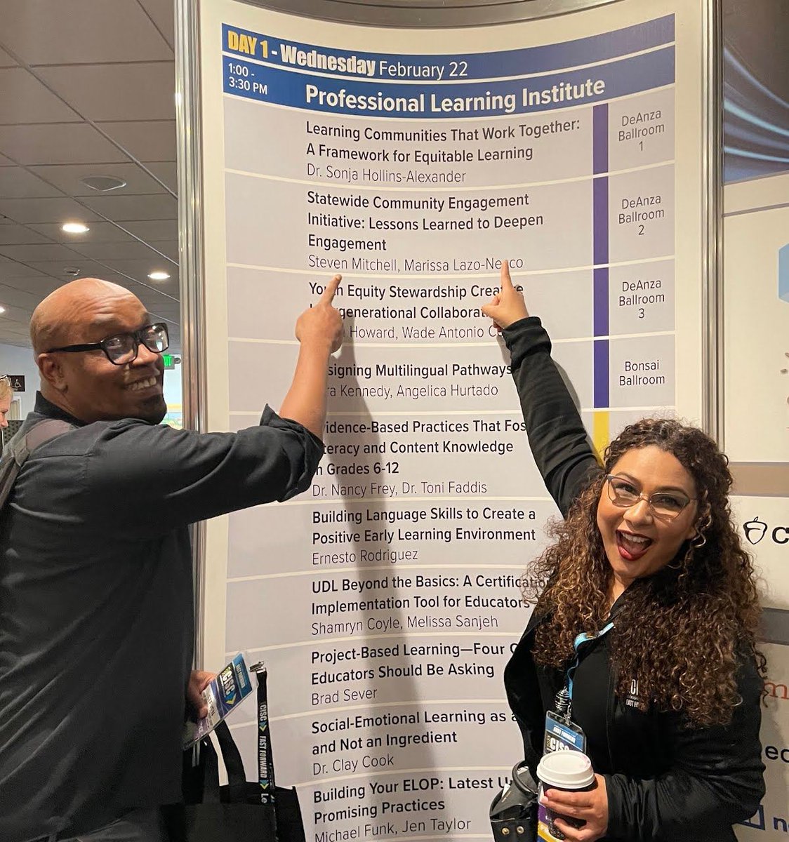 CCEECA's tweet image. Community Engagement Initiative at #CISC2023 getting ready to share @1pm content and resources on #PLLN Lessons Learned to Deepen Engagement @FamsInSchools @SBCSS_FamEngage @CABEBEBILINGUAL @caengage