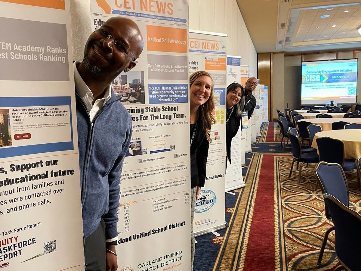 CCEECA's tweet image. Community Engagement Initiative at #CISC2023 getting ready to share @1pm content and resources on #PLLN Lessons Learned to Deepen Engagement @FamsInSchools @SBCSS_FamEngage @CABEBEBILINGUAL @caengage