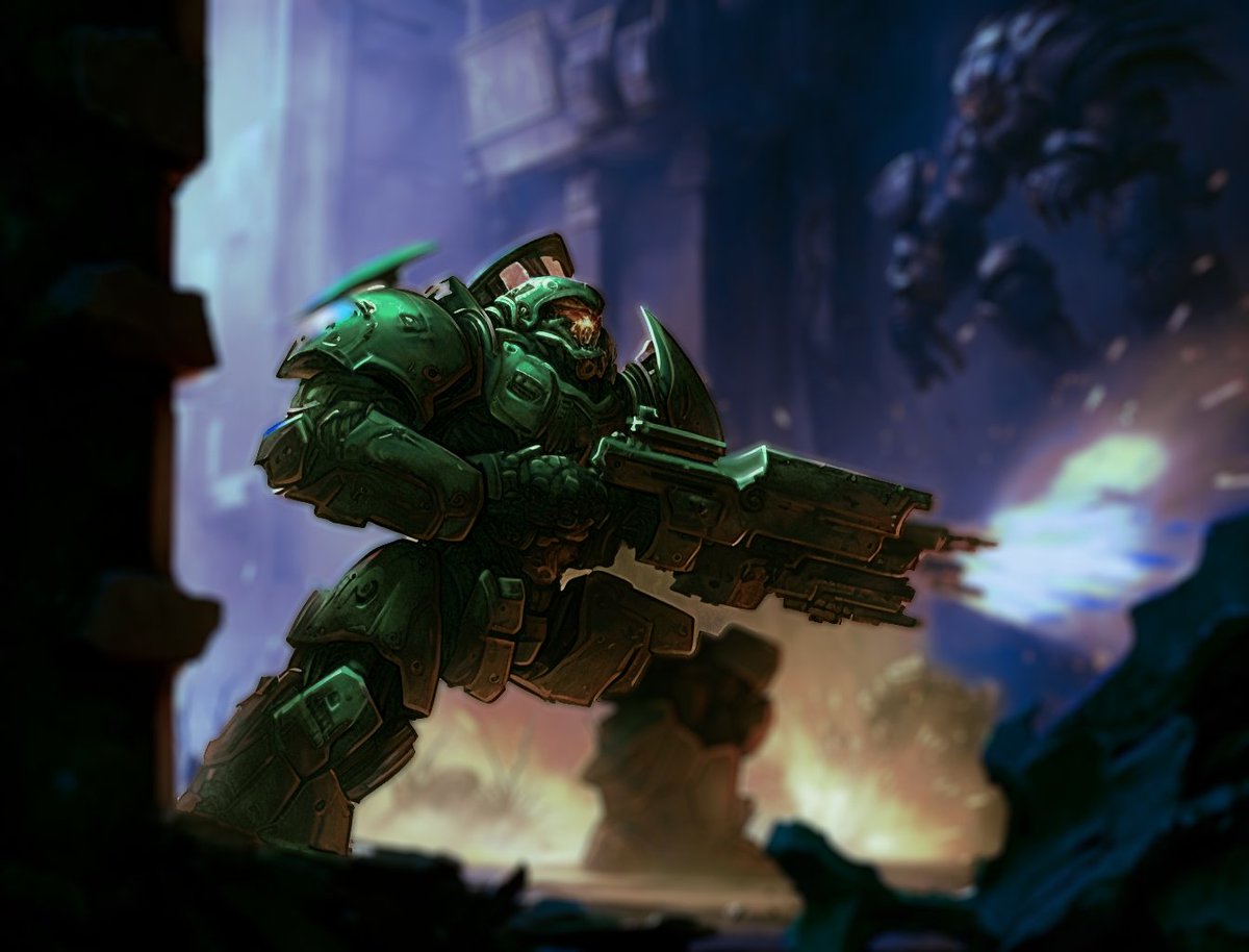 cosmicrafts's tweet photo. Two elite soldiers, #AniglenGass and #XiaoZhan, now embark on a mission to defeat the dreaded #Zoltruk and save the #Kondar sector from the #Archs' deadly grasp.
Will they succeed in eradicating the space structure before it's too late?
#Cosmicrafts #SpaceAction #SciFiAdventure https://t.co/cMRkJPzfhN