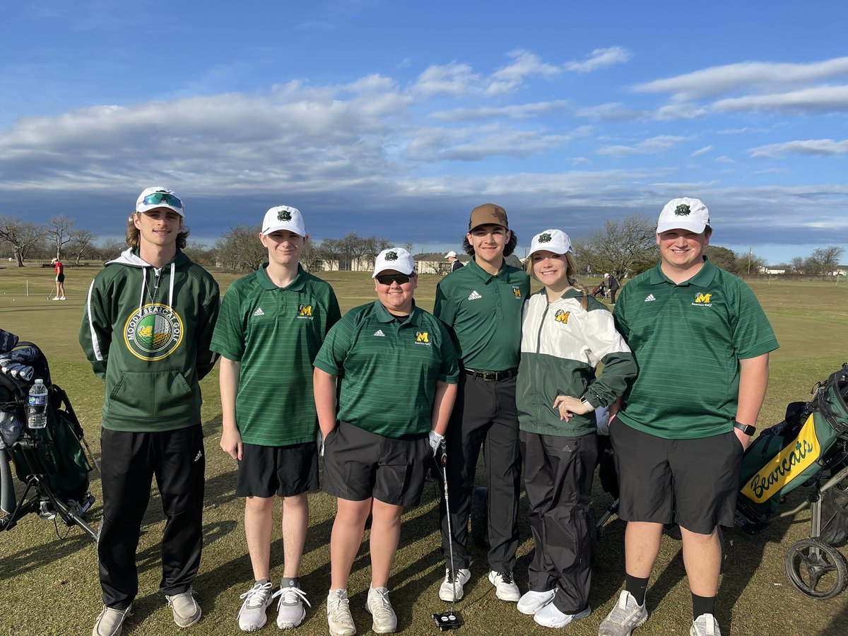 Jordan Mills (@coach_jmills) on Twitter photo Moody Bearcat Golf was underway today! We competed at Sammons and got better today! Super proud how our kids carried themselves and represented our school! <a href="/M_LadyBearcats/">Moody Lady Bearcats Athletics</a> <a href="/TheCoachPitts/">Coach Pitts</a> <a href="/Coach_Garcia12/">Marty Garcia</a> Moody Bearcat Golf was underway today! We competed at Sammons and got better today! Super proud how our kids carried themselves and represented our school! <a href="/M_LadyBearcats/">Moody Lady Bearcats Athletics</a> <a href="/TheCoachPitts/">Coach Pitts</a> <a href="/Coach_Garcia12/">Marty Garcia</a>