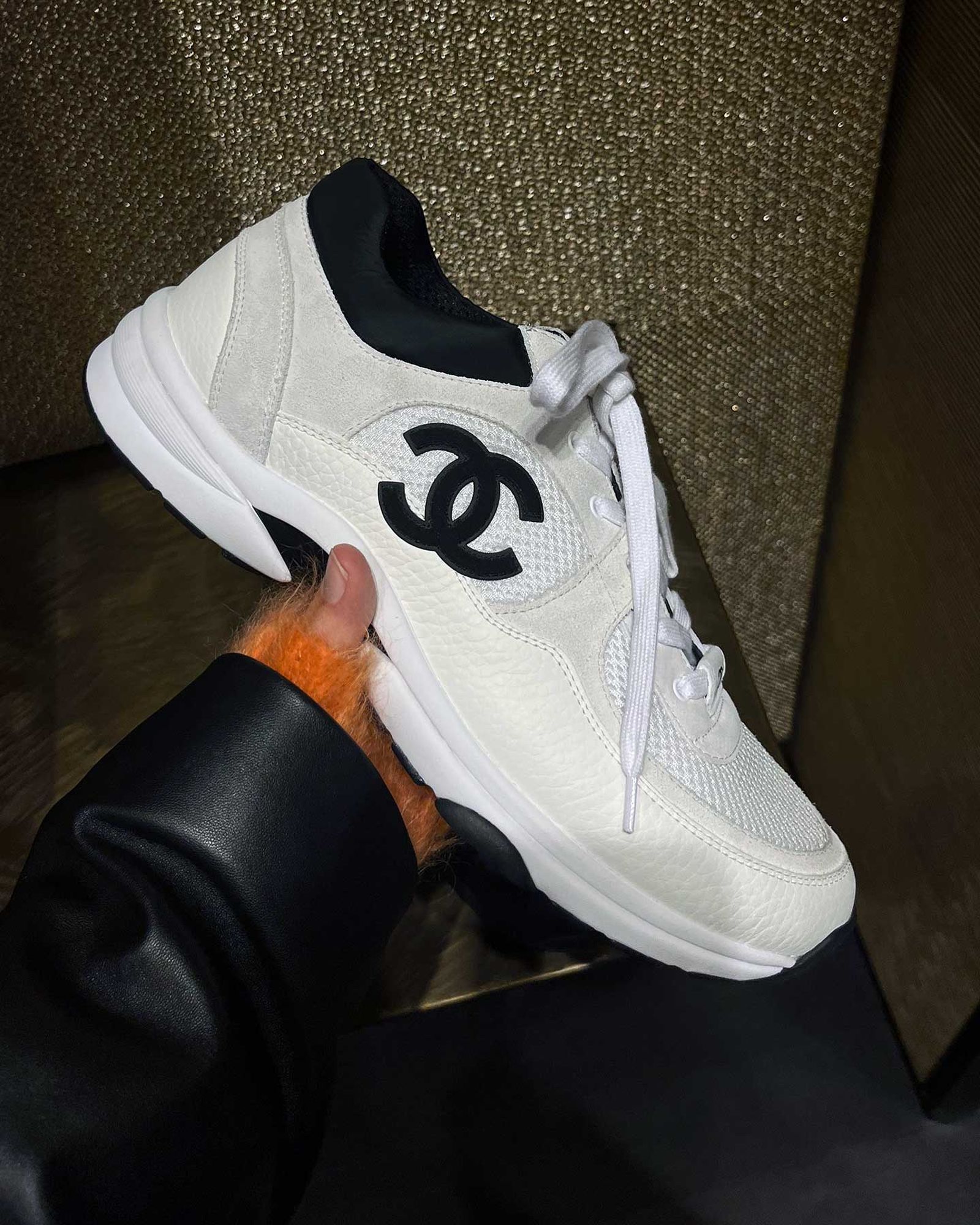 highsnobiety on X: Maybe I need a pair of Chanel sneakers? What do you  think?  / X