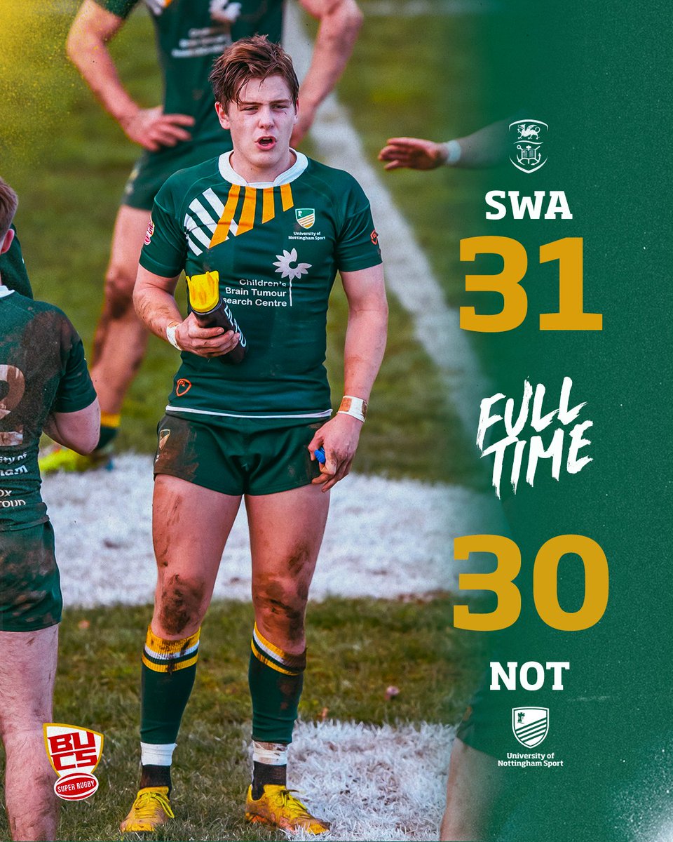 UNRUC_'s tweet photo. Full Time | Heartbreak at St Helens.
Swansea come from behind to take the victory with a try in a final moments of the game.
#SWANOT // ππ #BUCSSuperRugby https://t.co/dTMAJhiSyo
