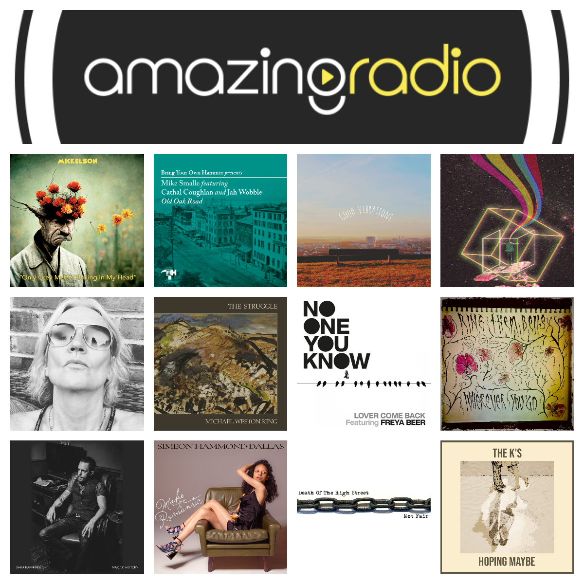 Another incredible 7 days of support of new music ..some even unsigned, from <a href="/amazingradio/">Amazing Radio</a> <a href="/AmazingRadioUSA/">Amazing Radio USA</a> ..over 250 plays across our acts..