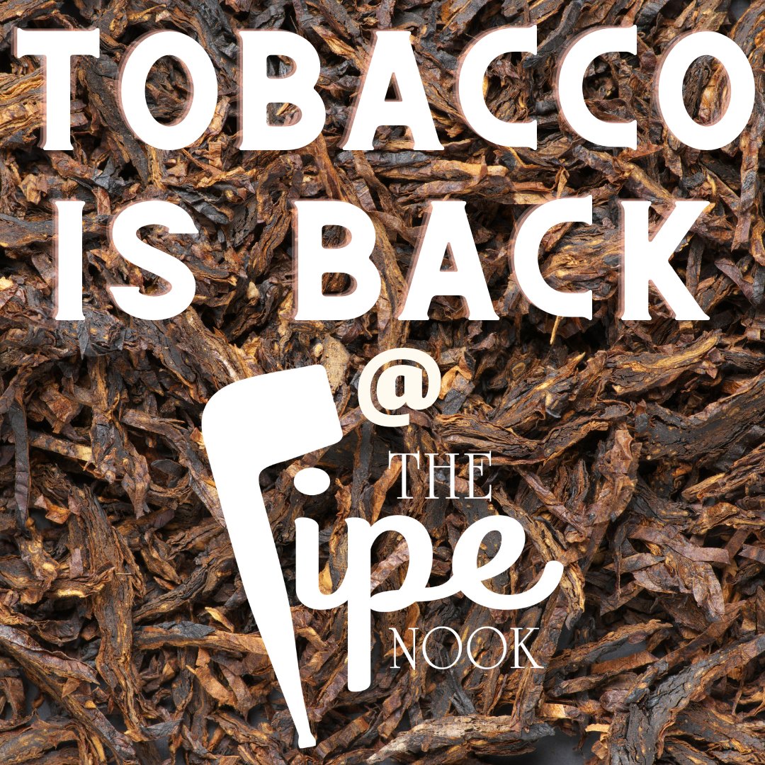 Come shop my curated selection of pipe tobacco offerings at thepipenook.com!