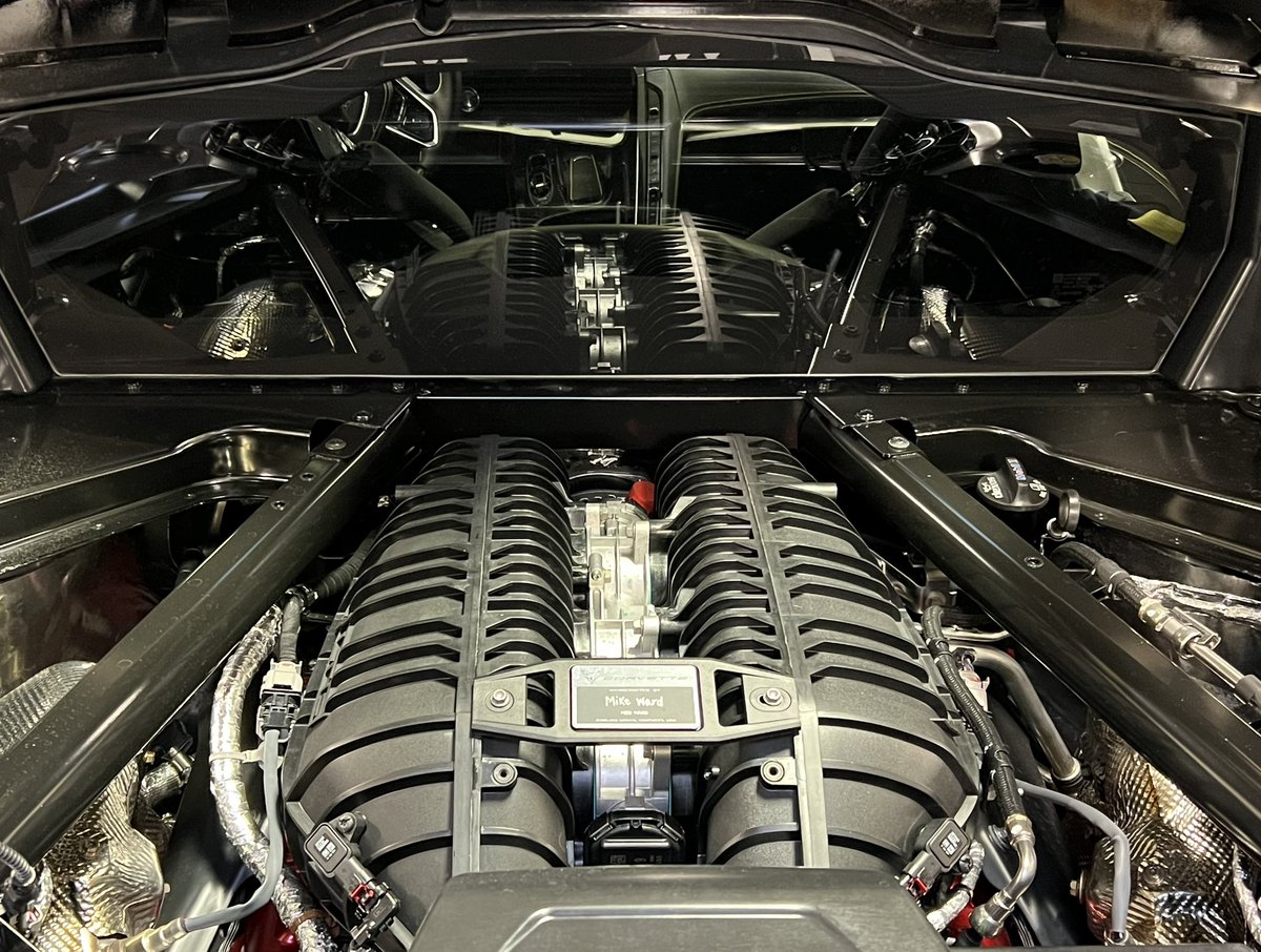 LingenfelterRG's tweet image. Work of Art 🔥🔥🔥 2023 Z06 Corvette #midengine #supercar #Corvette @KenLingenfelter @LingenfelterCol @Lingenfelter_HP @LingenfelterKML #lingenfelter Brighton, Michigan 🔥🔥