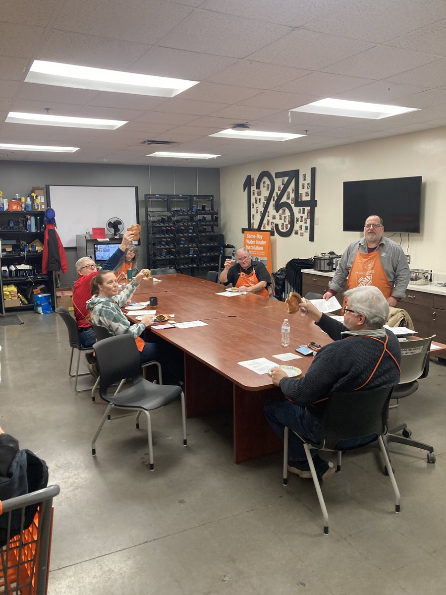 Excellent PK with Team #1234!! Thank you Becca and Nicole!!