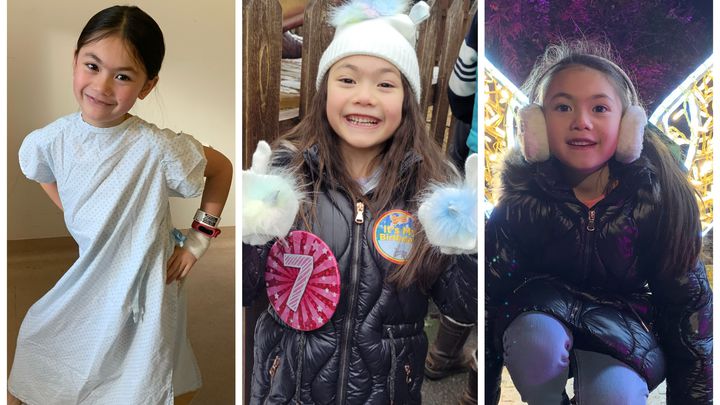 This beautiful seven year old girl Jasmine, who goes to my daughter's school, has been given a devastating diagnosis of a brain tumour. Her family are doing all they can to find a treatment, please donate if you can and/or share this link. Thank you. 🎀 gofundme.com/f/jasmine-the-…