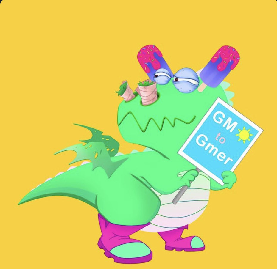 Gm 🍯
Hope you bought my freemint collection
We made a new record

In 3 days,we are at 0.29eth floor from freemint

We are fucking the market <a href="/DecentraDragon/">Decentra Dragon</a>