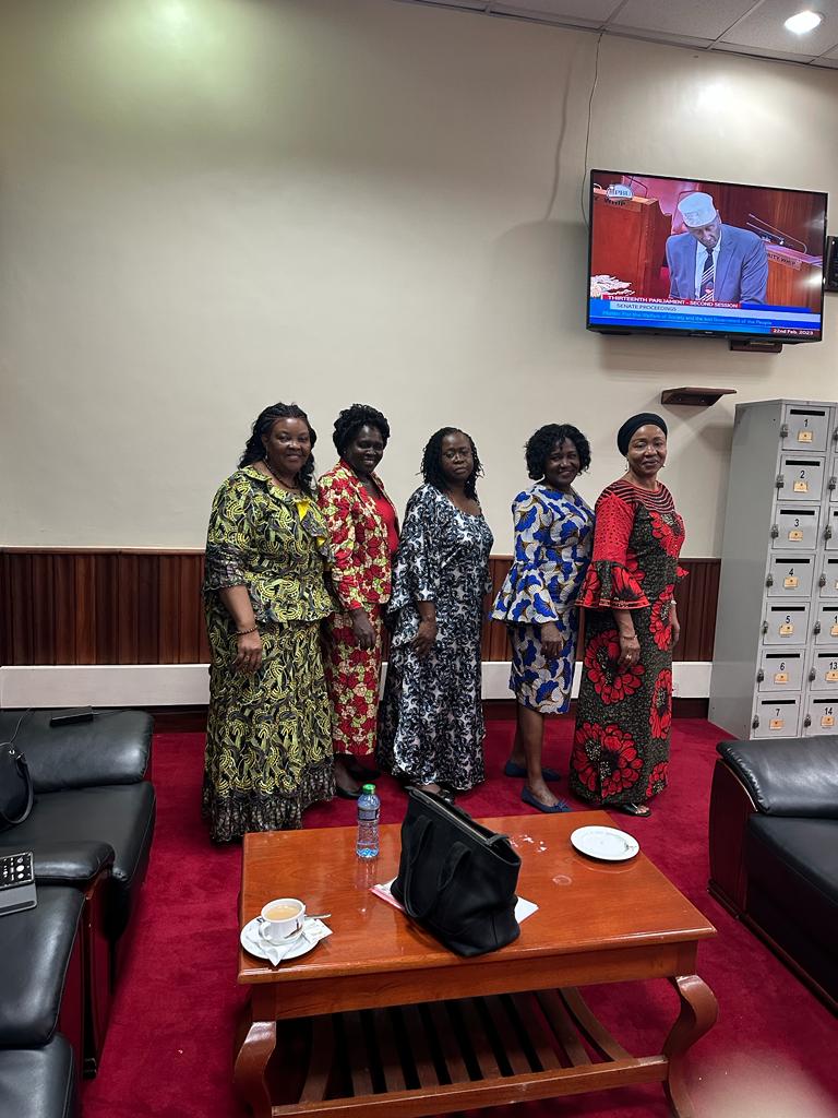 KEWOPA's tweet photo. #SupportingLocalDesignersKE
#WomeninPoliticsKE @SenJanetOngera @CrystalAsige Sen. Agnes Kavindu, @SenHamidaK @MargaretKamar, Sen. Beth Kalunda https://t.co/SUL2daWjM0