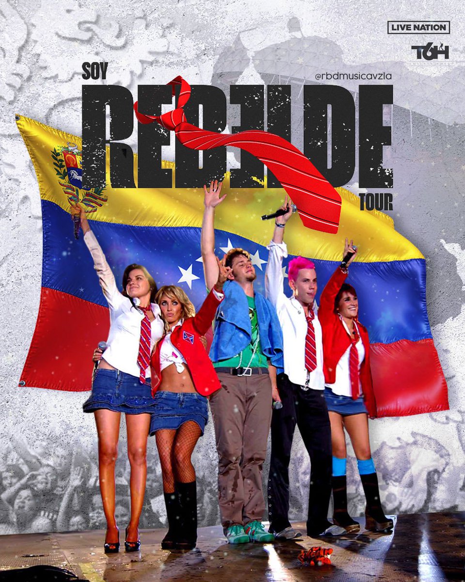 betziborges's tweet photo. @billyrosas QUEREMOS #SOYREBELDETOURVENEZUELA https://t.co/KkV3aHJ4tR