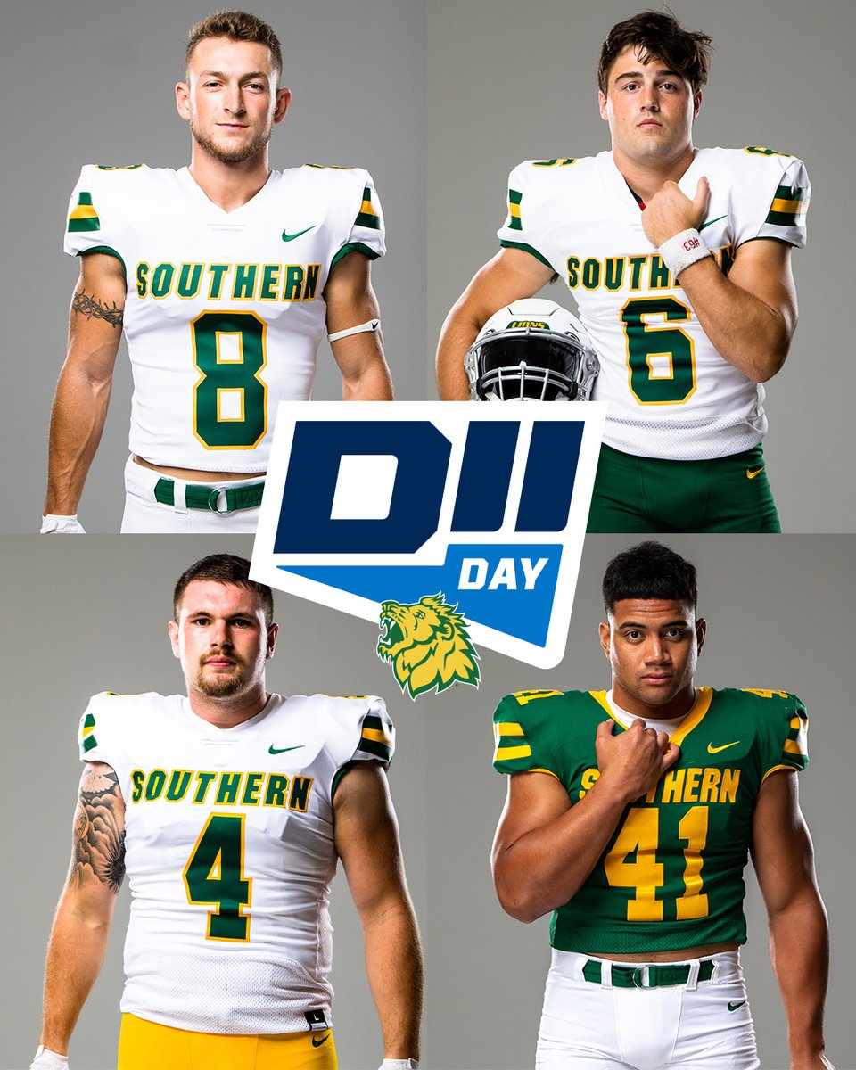 Happy DII Day!

📅: 2.22.23
⏰: 2:22PM

Missouri Southern Football is proud to be apart of @NCAADII!

#D2Day | #LetsRoar 🦁