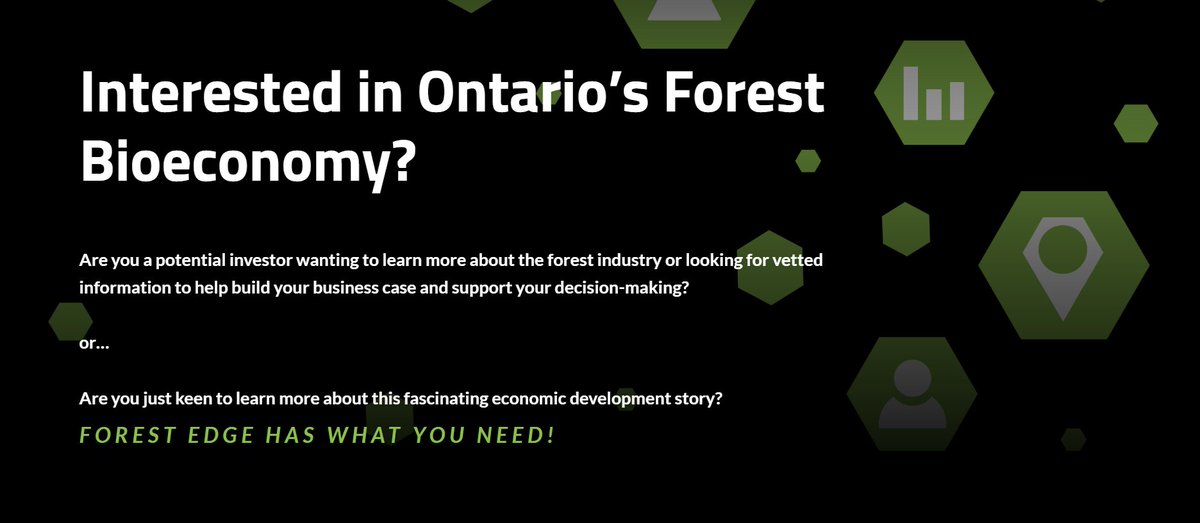 Have you been on the #ForestEDGE lately? We’ve updated the website and our GIS tools to include the most up-to-date information and improve user experience! 🗺️💡

Check it out -> lnkd.in/eBuk6GGk

Have feedback? Contact us today! lnkd.in/eMBaqsc7