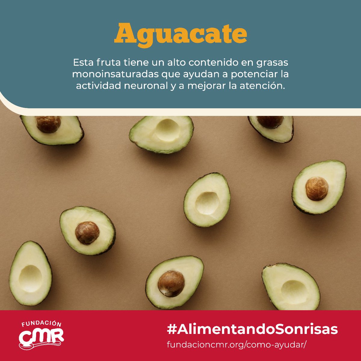 FUNDACION CMR AC tweet media
