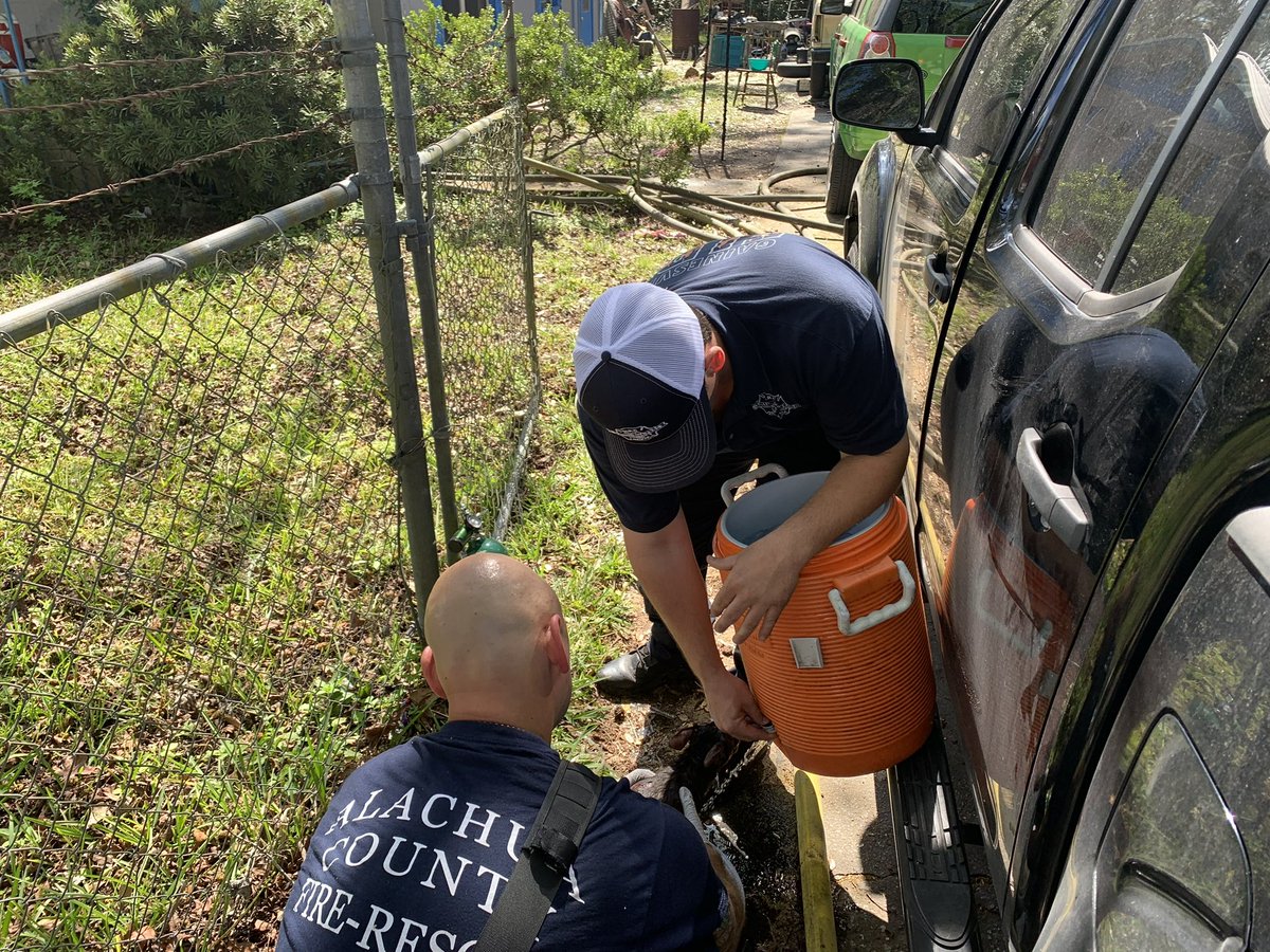 Gainesville Fire tweet media