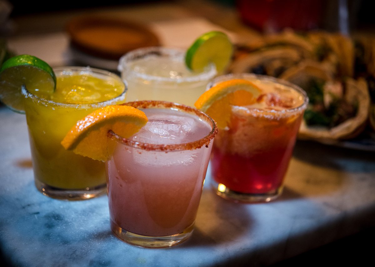 Enjoy the bursts of color and range of flavors at <a href="/la_palapa/">La Palapa</a> for #nationalmargaritaday to brighten this rainy NYC day 🌈 

Learn more here: bit.ly/3xgczff