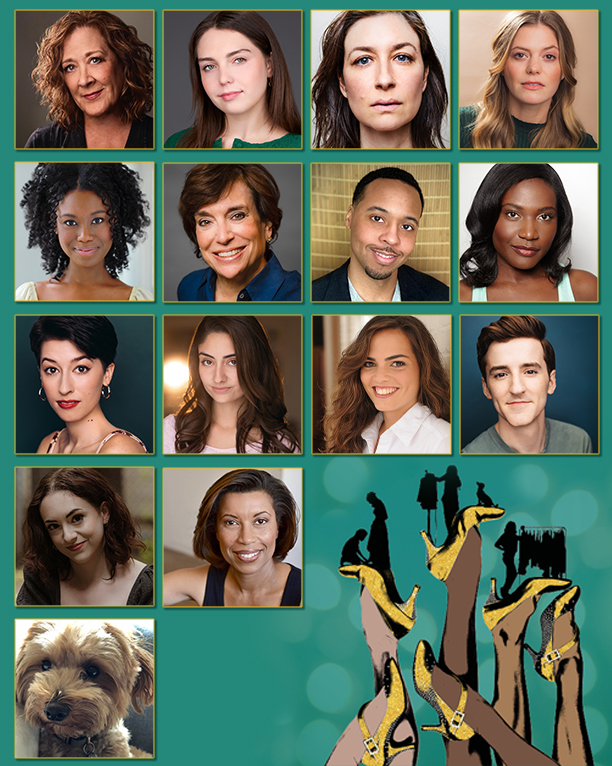 Get a sneak peek at backstage life - and meet the cast of <a href="/NewLightTheater/">New Light Theater Project</a>'s ACCORDING TO THE CHORUS, a funny, nostalgic behind-the-scenes look at the basement quick change room of a Broadway theater in the mid 1980s. Performances start 3/23!

More at bit.ly/AccordingToThe…