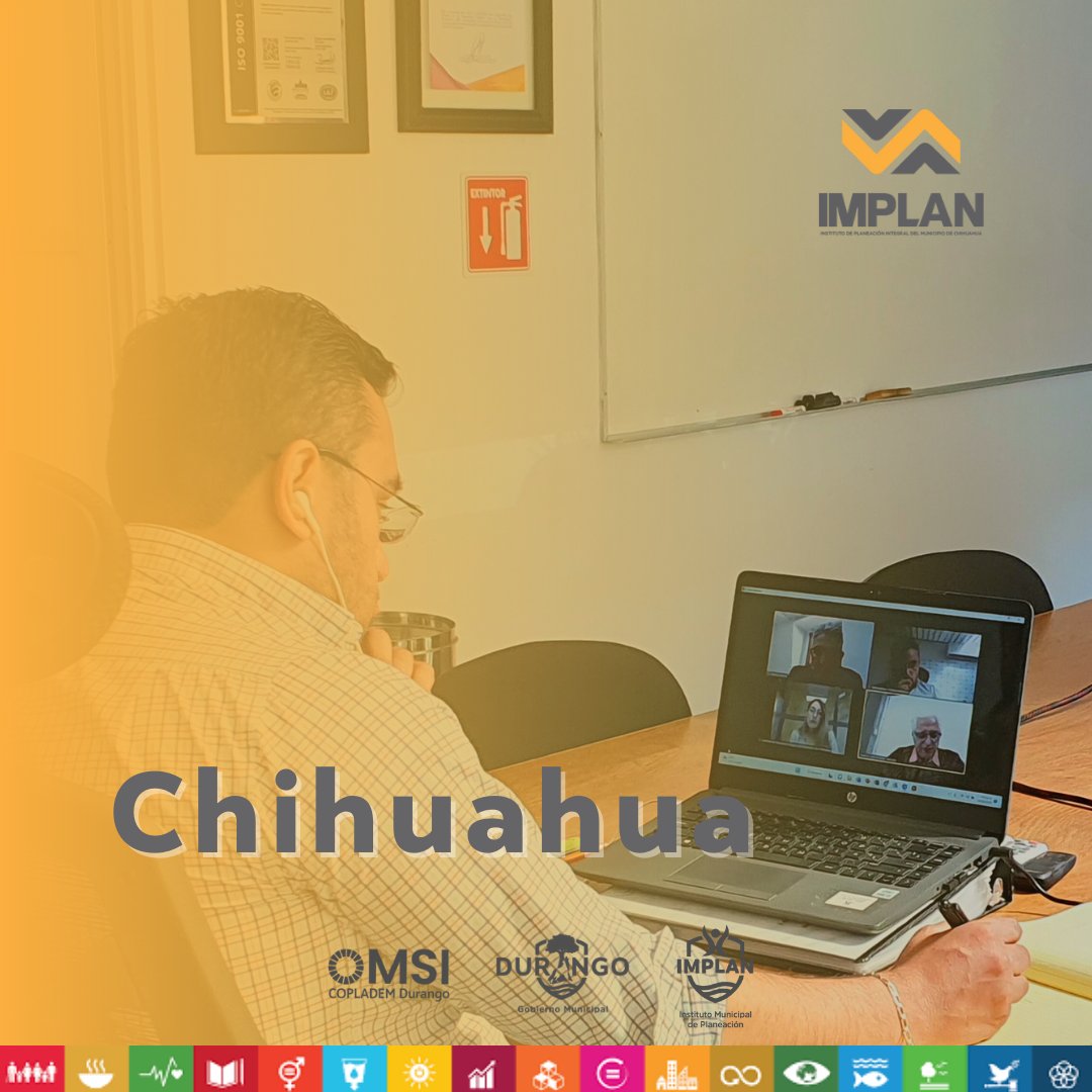 IMPLANDGO's tweet photo. 🌎#IMPLANES
Compartimos experiencias, sumamos esfuerzos e identificamos áreas de oportunidad con el @IMPLANChih.
¡Seguiremos teniendo estos espacios de diálogo, intercambio técnico y capacitación continua para fortalecernos juntos!
#ImplanChihuahua #Chihuahua @Ciudades_MX https://t.co/UKMCY5FV9l