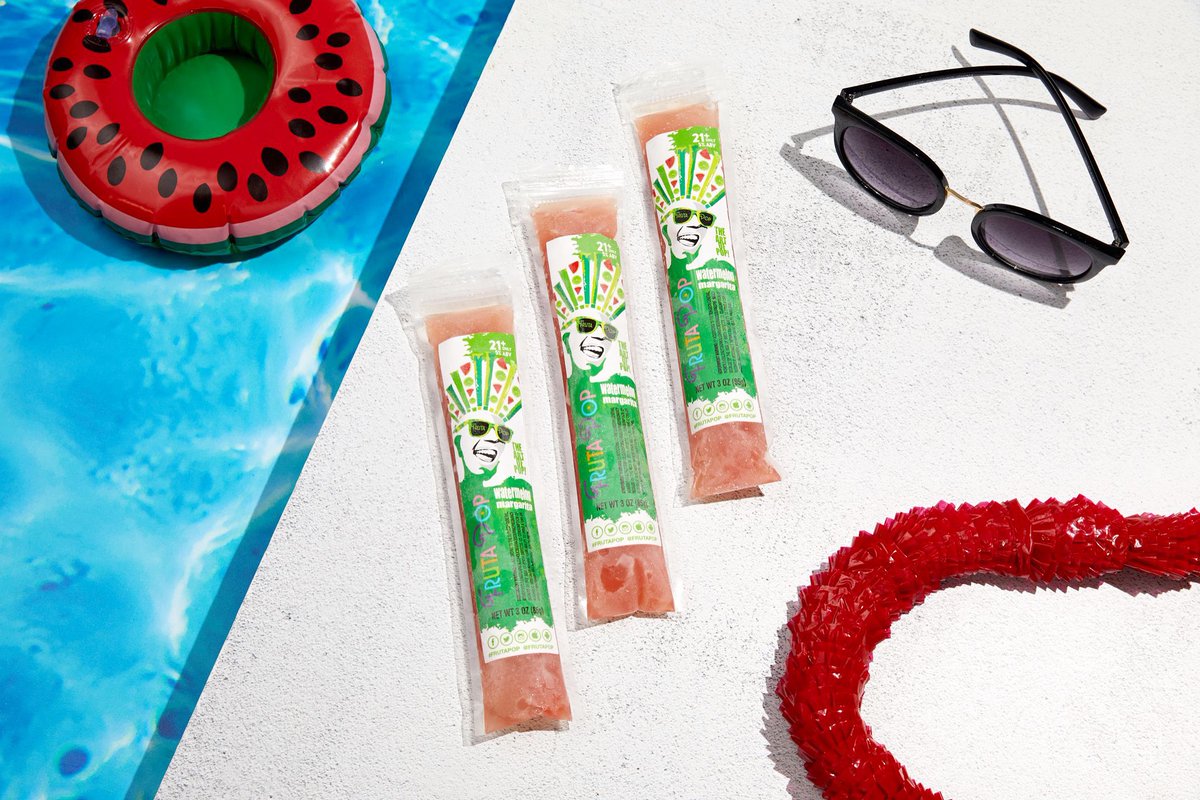We heard it was #NationalMargaritaDay we’re celebrating with our watermelon margarita pops! 🍉 #MargaritaDay