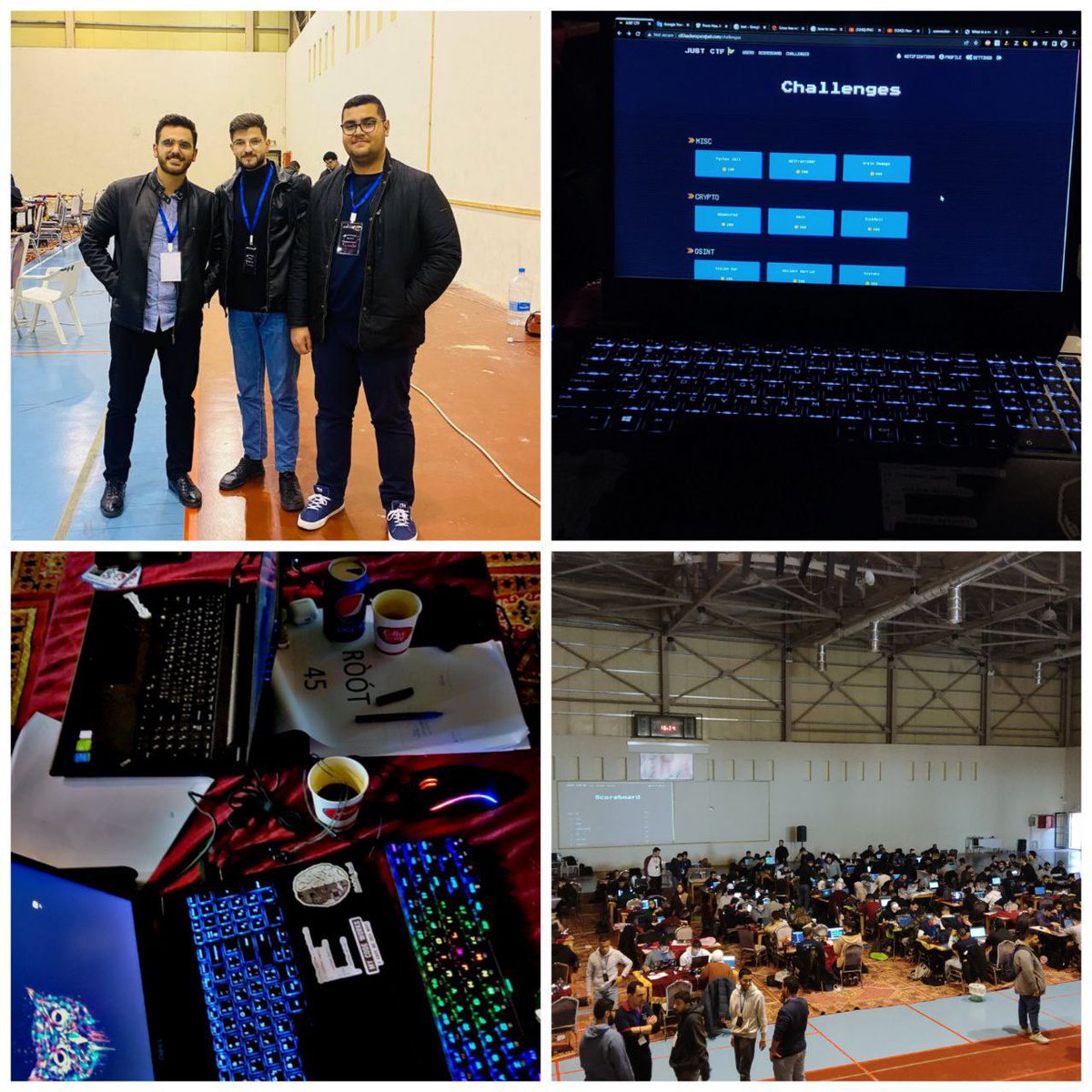 Mohammad_sh2003's tweet photo. The first CTF competition 🔥🔥 https://t.co/TVrU1v7hw1