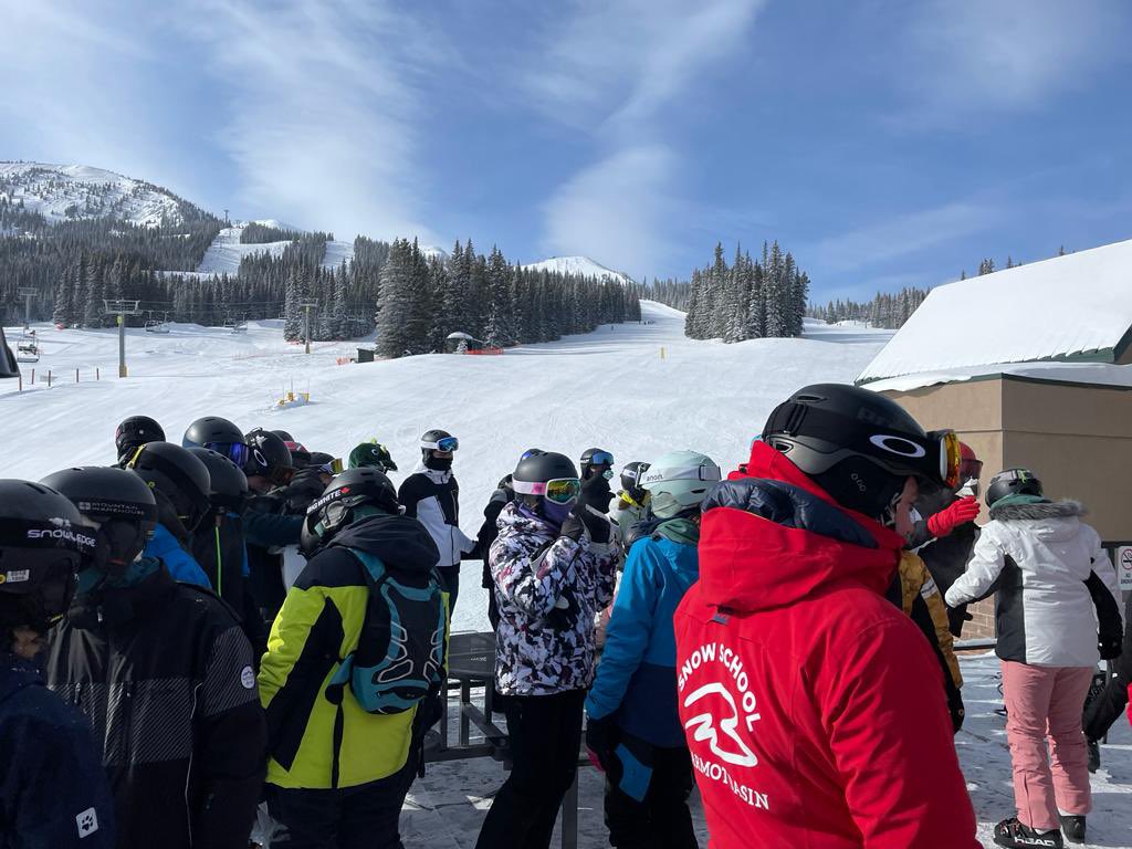 Malbank_Head's tweet photo. An incredible -26 degrees on the slopes today so definitely a need for hot chocolate for the team - keep warm guys! https://t.co/7mKbURZYJX