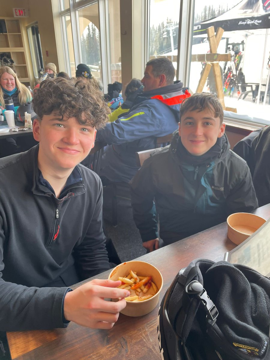 Malbank_Head's tweet photo. An incredible -26 degrees on the slopes today so definitely a need for hot chocolate for the team - keep warm guys! https://t.co/7mKbURZYJX