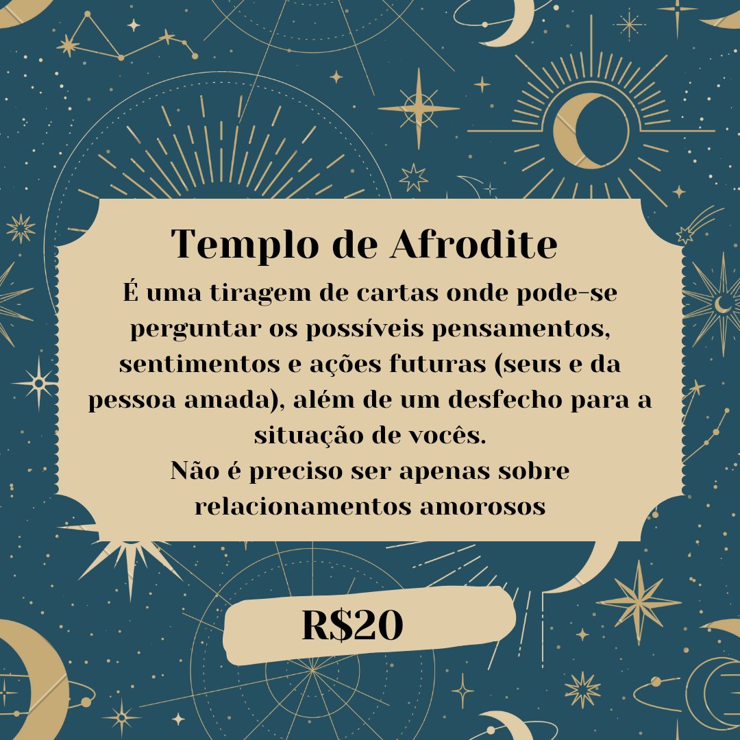 tarot_afrodite's tweet photo. Catálogo atualizado 🥰 https://t.co/irm0IzpTcV