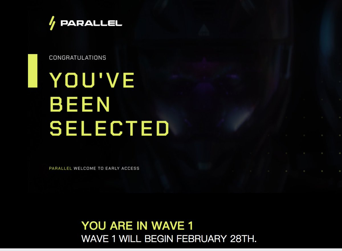 Can't wait to play this one in less than a week! <a href="/ParallelTCG/">Parallel</a>  $prime will be huge !