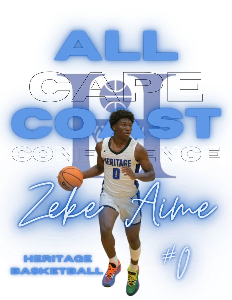 Glad to be named 6A Player Of The Year with a spectacular season! 💯