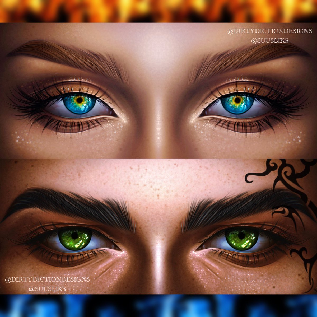 dirty_diction's tweet photo. The fire breathing b|tch queen herself and her handsome buzzard😈 

Will be available as bookmarks in drop 5! 
🎨: @suusliks
#sjm #tog #aelin #rowan #throneofglass #bookish #merch #smallbiz #fanart https://t.co/OENqCsA8Cl