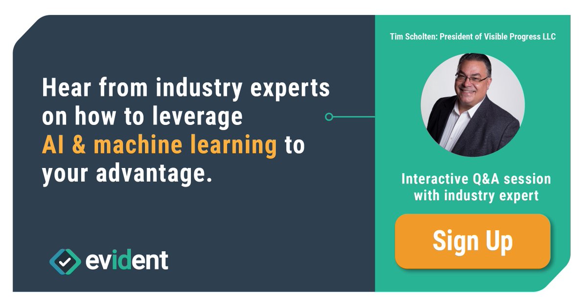 Curious to see how your peers are automating up to 85% of their insurance verification part of underwriting? Hear from industry experts on how to leverage AI &amp; machine learning to your advantage. Sign up!  

ow.ly/r4uz50MZTZ3

#commercialloans