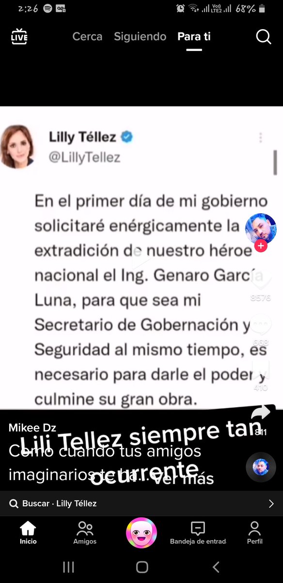 Fanny_Reika's tweet photo. @LillyTellez https://t.co/rhwz0lmYWm
