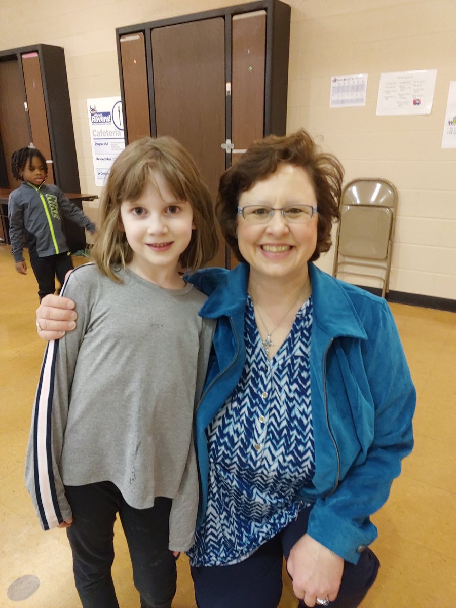 RCSDTreasurer's tweet photo. Thank you Grace! I had a great day shadowing Grace at West Park today. #ShadowAStudentDay2022 #BetheDuck https://t.co/V6u5amqrqI