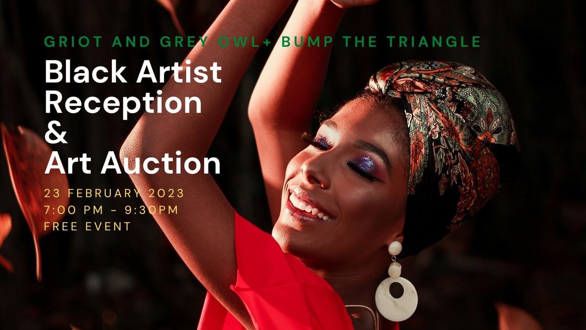 Proud to be part of the team planning this exciting and necessary conference, led by the inspiring and tireless @khalisaandco and Eric Thompson. Be there to support it, and them, at tomorrow night’s kick-off fundraiser!!! facebook.com/events/s/griot…