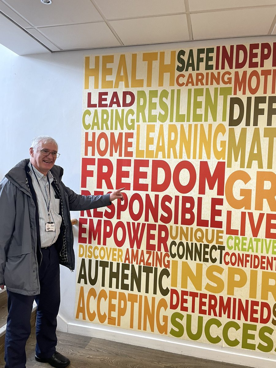 paulabeeson's tweet photo. Great afternoon out with our Chair Designate @gaskell_mike today visiting our fabulous foyer  Verve Place and meeting some of the amazing young people and staff there. Also managed some void inspections across our general needs and older persons stock. Busy day! https://t.co/sMIGB0RuCF