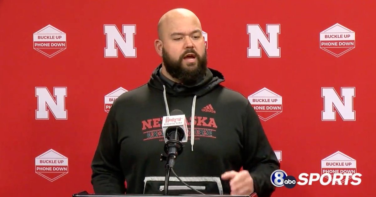 Nebraska Football News (@nebraska) on Twitter photo Donovan Raiola, Nebraska OL coach, reflects on staying with program and his unitâs improvements in 2022 dlvr.it/Sjr3xN via <a href="/Tradition/">Saturday Tradition</a> Donovan Raiola, Nebraska OL coach, reflects on staying with program and his unitâs improvements in 2022 dlvr.it/Sjr3xN via <a href="/Tradition/">Saturday Tradition</a>